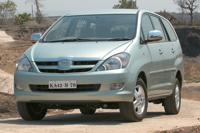 Toyota Innova turns 20 in India: A throwback to all generations of the MPV
